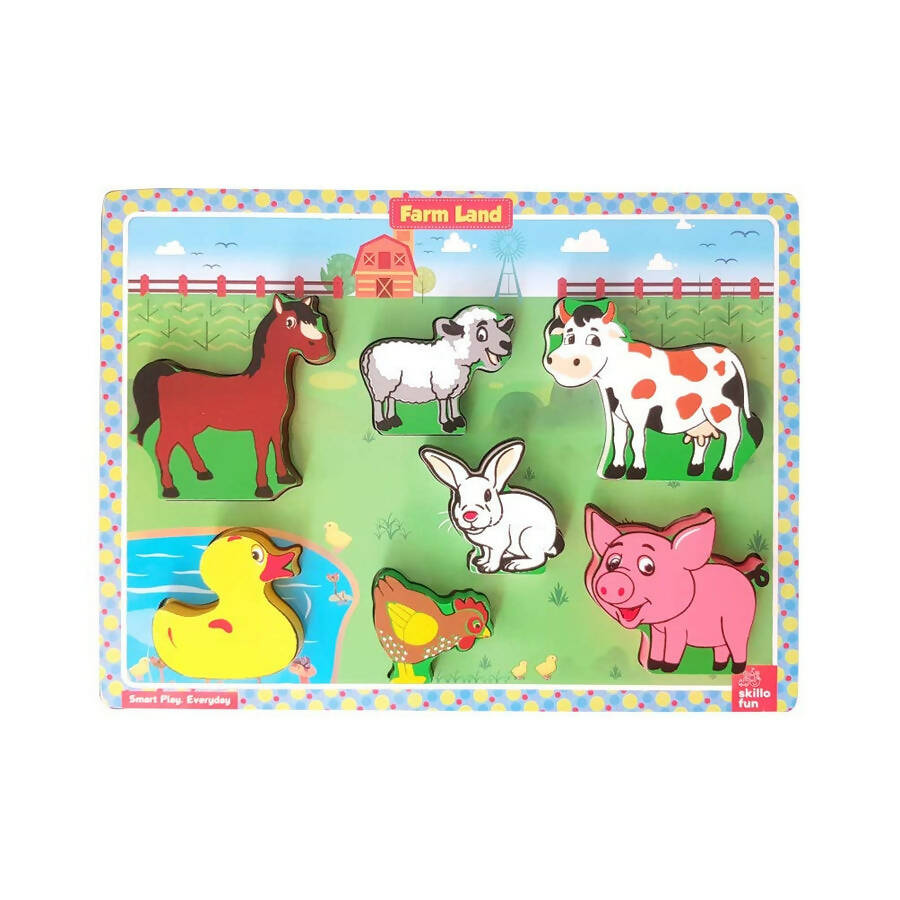 Chunky Puzzle - Farm Animal