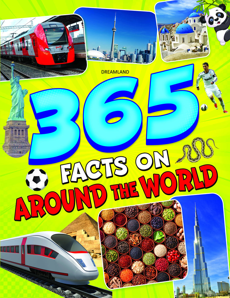 365 Facts On Around The World