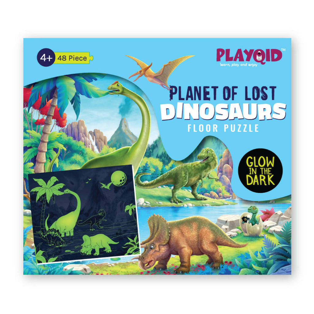 Planet Of Lost Dinosaurs - Glow In The Dark