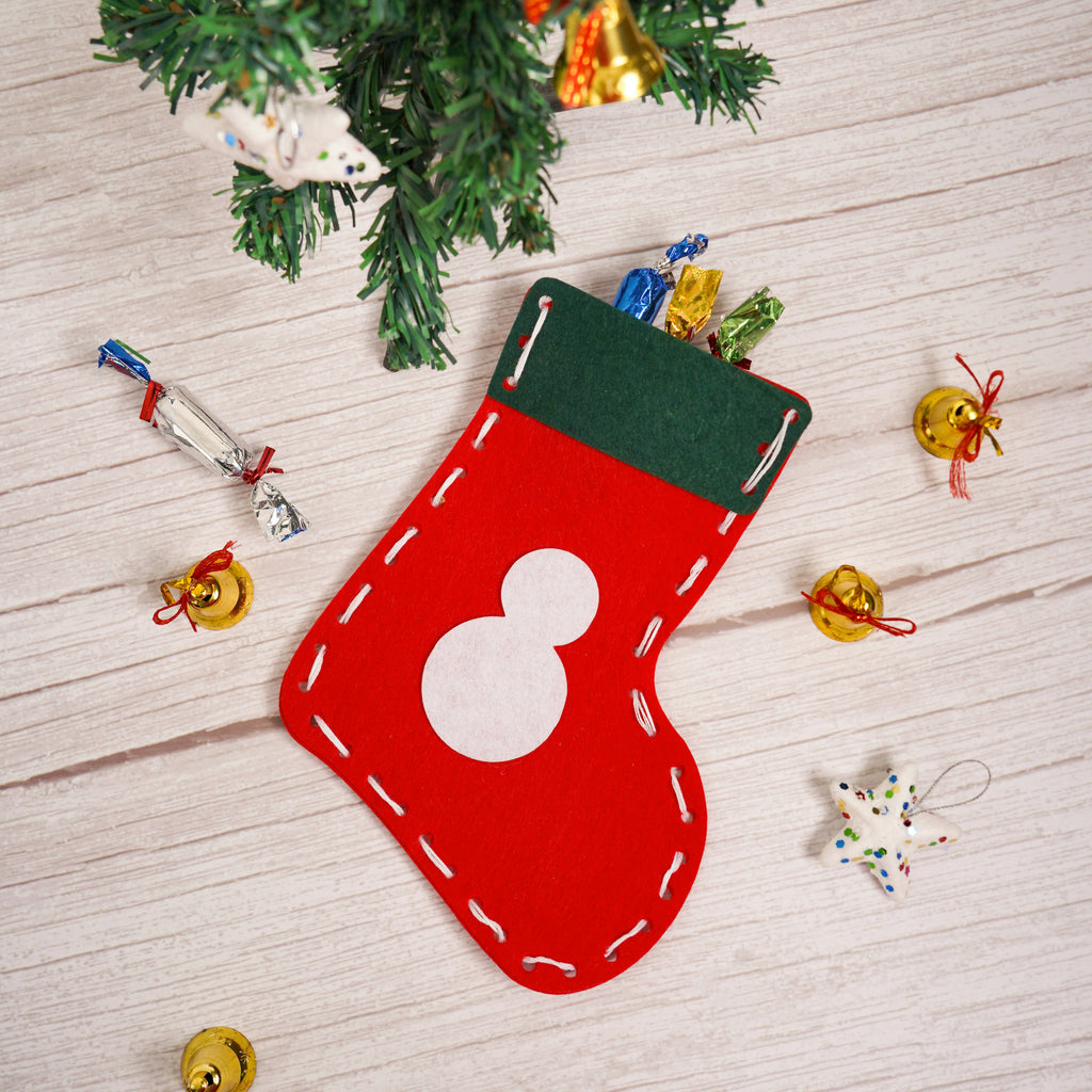 DIY Sew Your Own Christmas Stocking