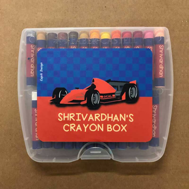 Ferrari Crayon Box Set