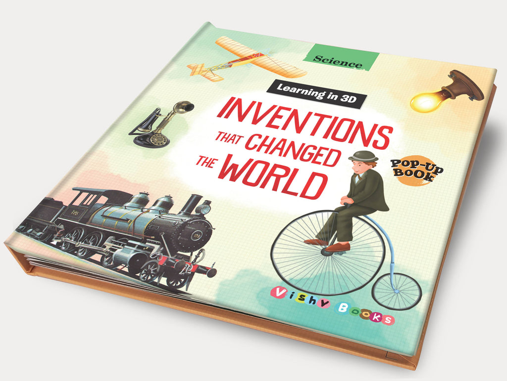 Inventions That Changed The World Pop-up Book