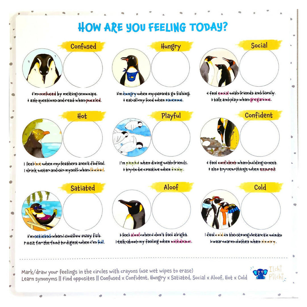 Penguin Mood Chart