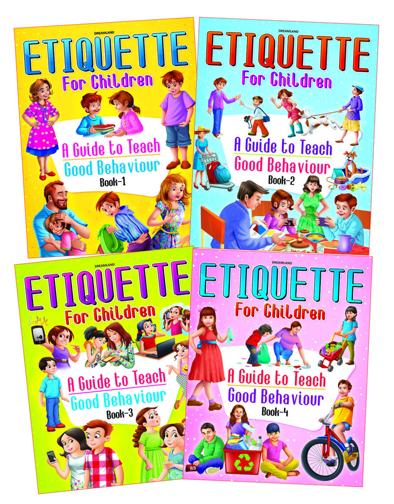 Etiquette for Children Books - (4 Titles)