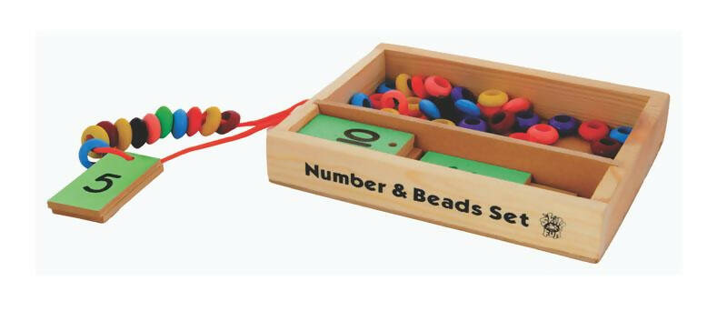 Numbers & Beads Set