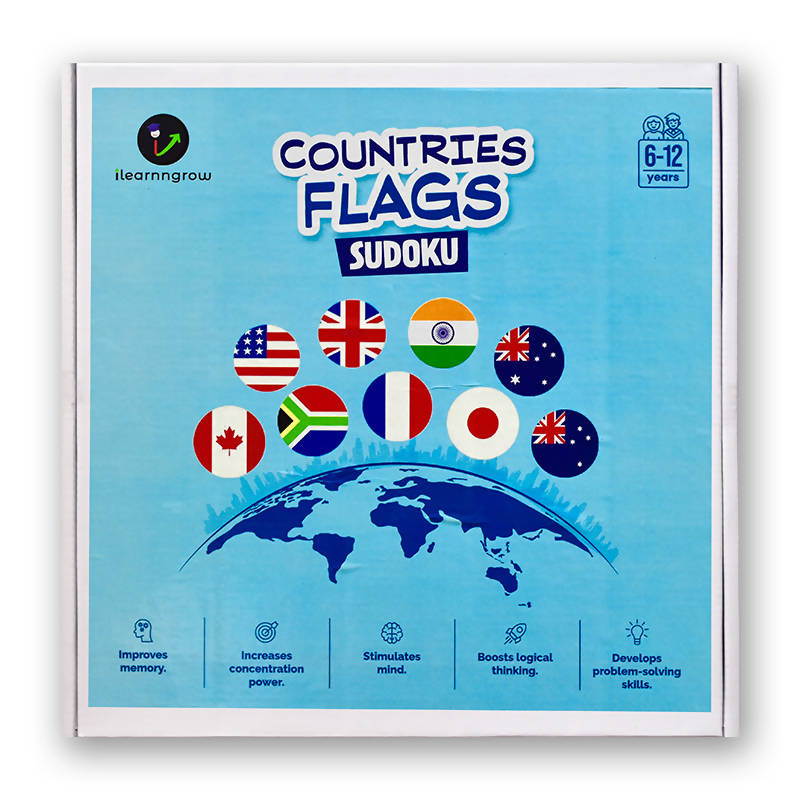 Countries Flag Sudoku