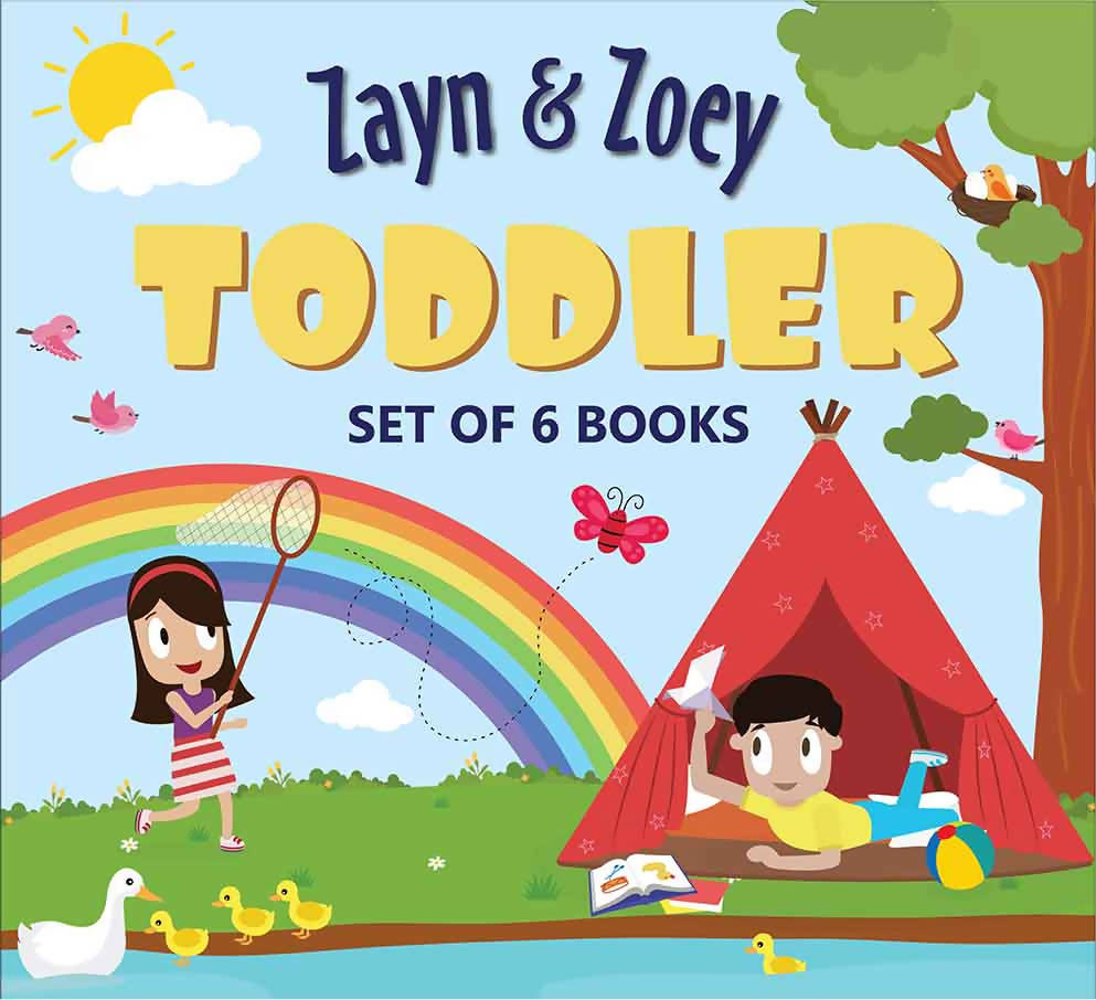 Toddler Set (6 Books)