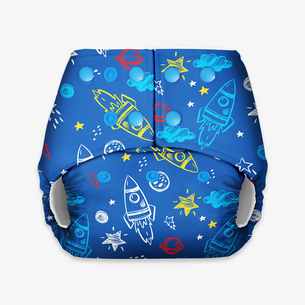 Basic Cloth Diapers - Space