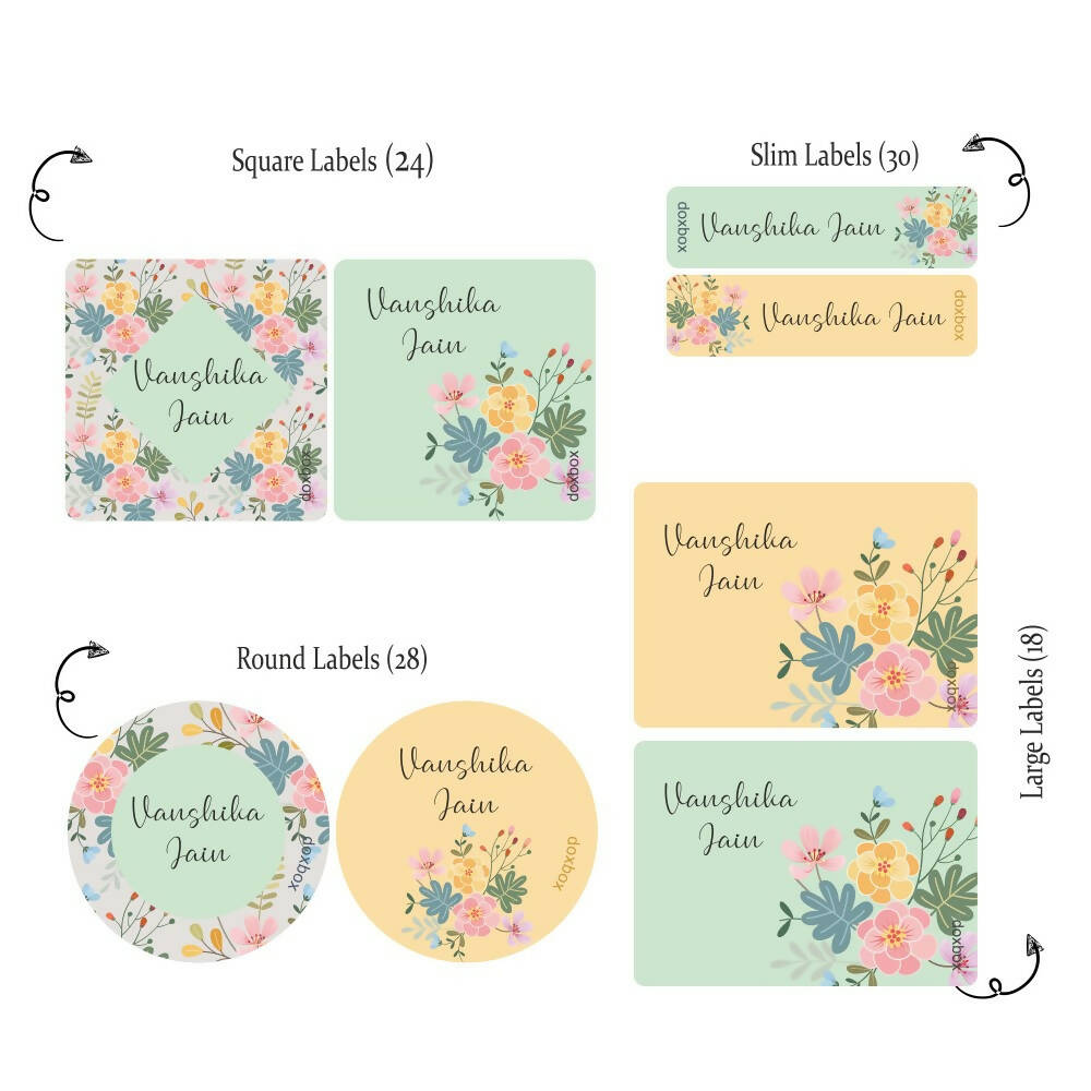 Bouquet - Mixed Labels