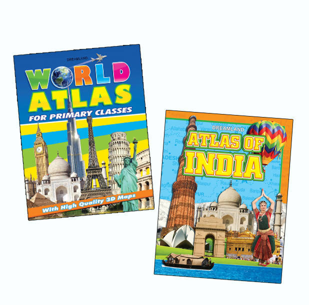 Atlases Pack (2 Titles)
