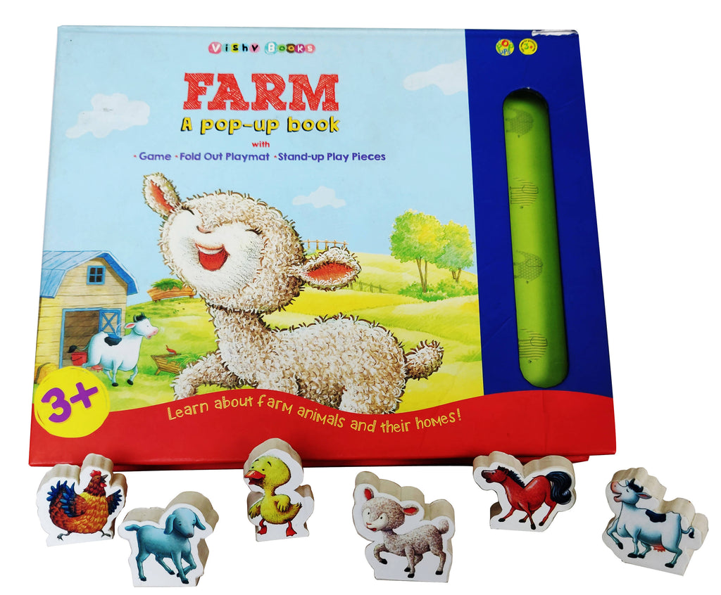Farm A Pop-Up Playmat