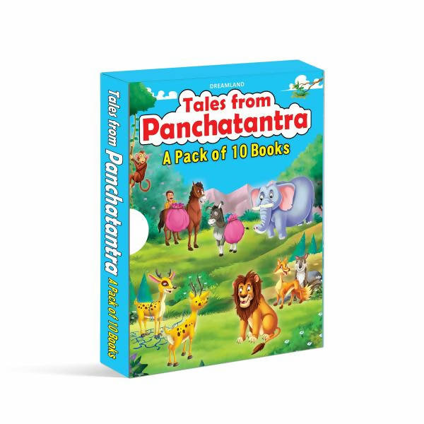Tales From Panchatantra - A Pack Of 10 Books