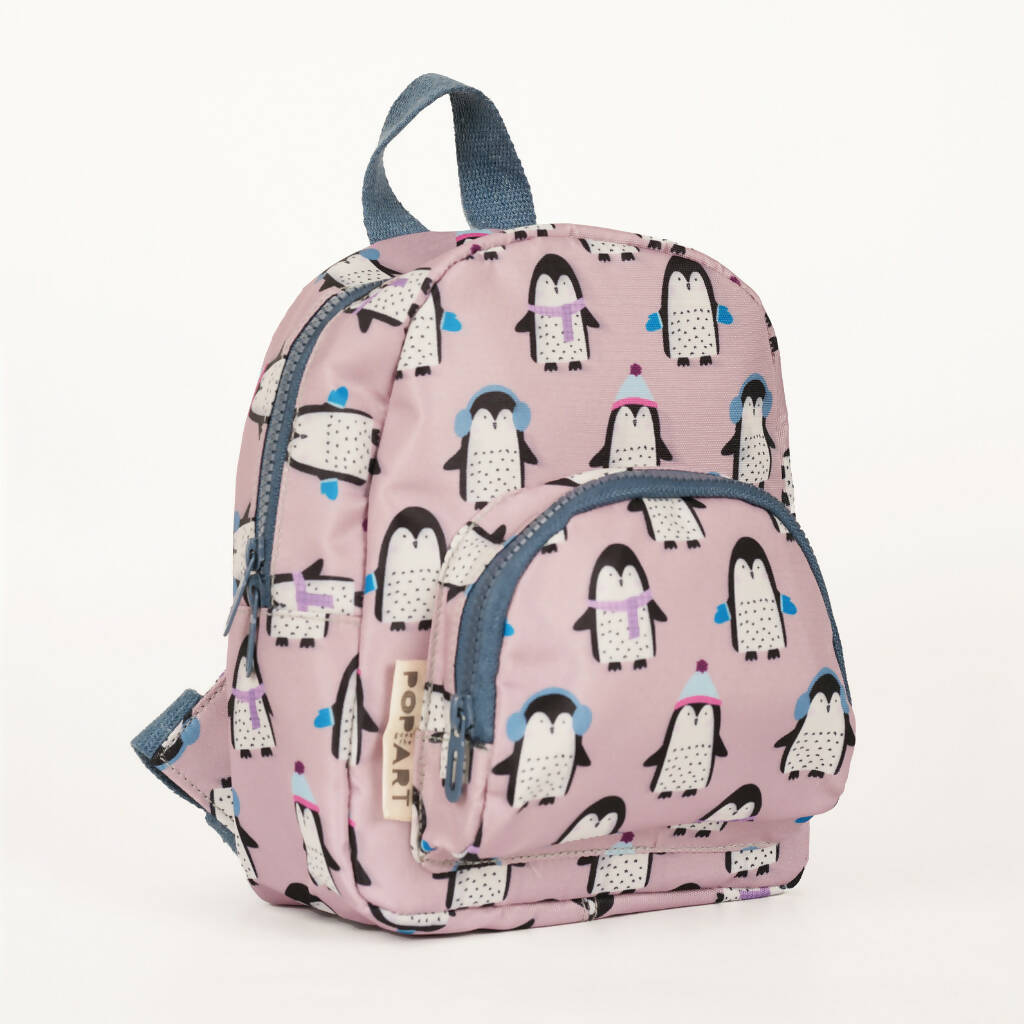 Mini Backpack - Penguins