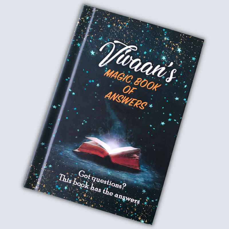 Magic Book of Answers - Marvellous