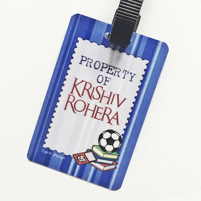 Teen Room Bag Tags