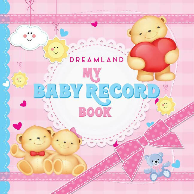 My Baby Record Book : Early Learning Children Book