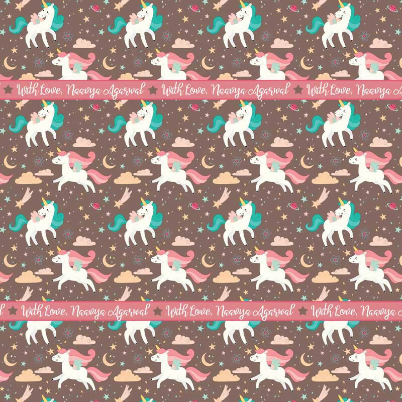 Dreaming of Unicorns Wrapping Paper