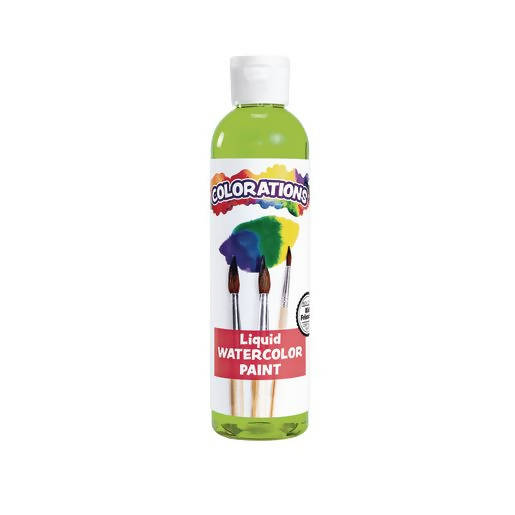 Liquid Water Color 8 OZ Lime