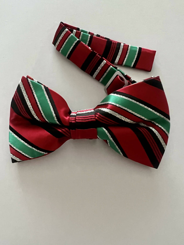 Rudolph Christmas Bow Tie
