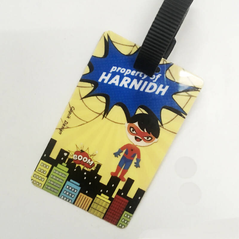 Spiderboy Bag Tags