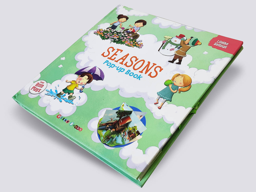 Seasons Pop-up Book With Pull-Out Pieces