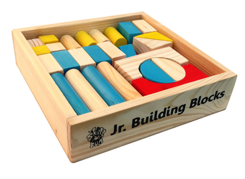 Junior Building Blocks (38 blocks)