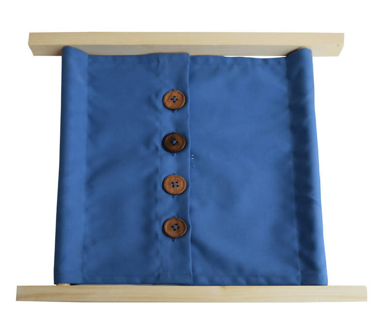 Dressing Frame - Large Buttons