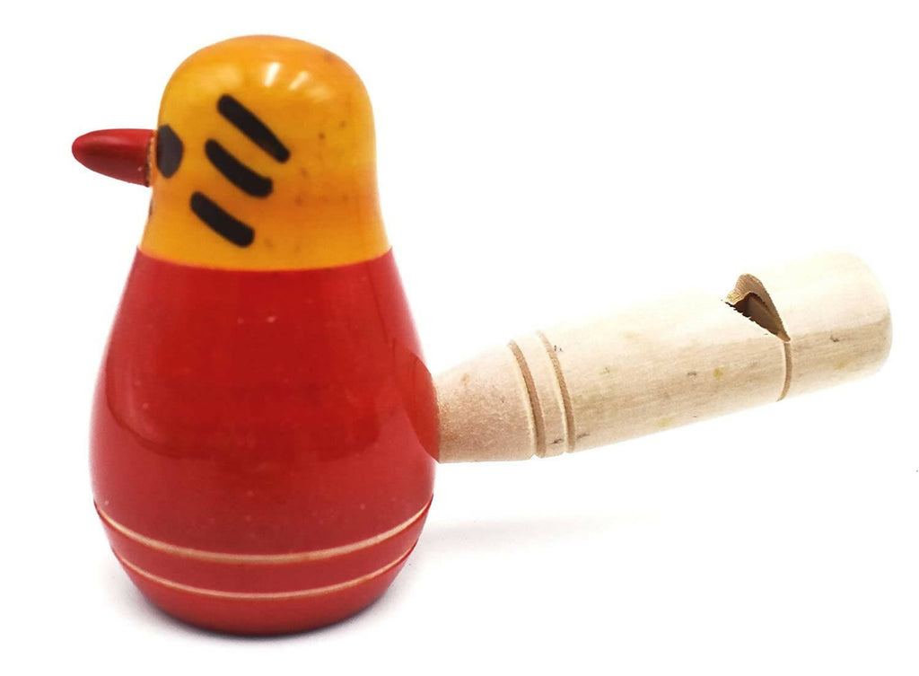Wooden Bird Whistle Toy