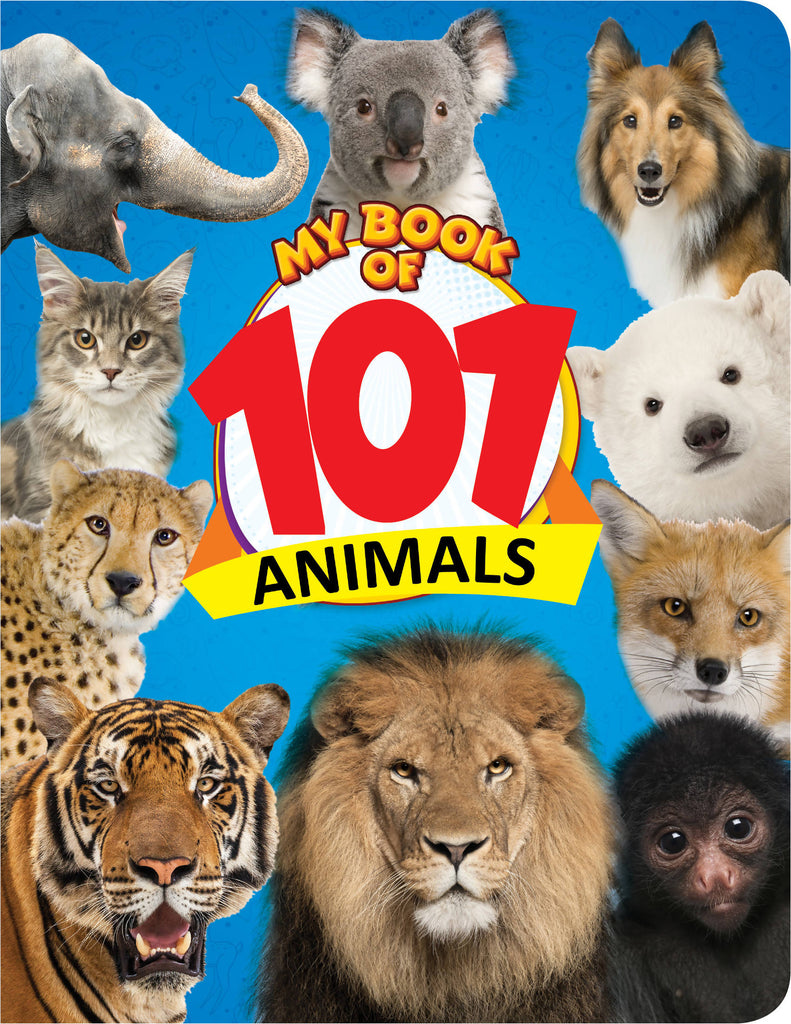 My Book Of 101 Series - (A Set Of 6 Books)