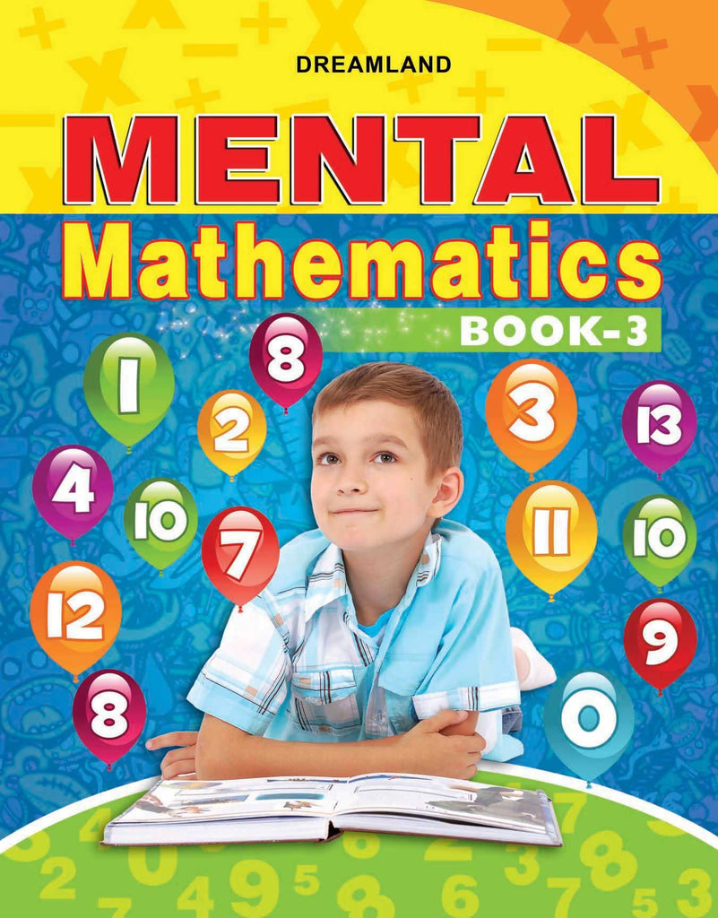 Mental Mathematics Book - 3