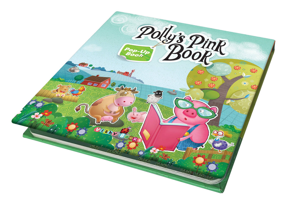 Polly's Pink Book (Pop Up)