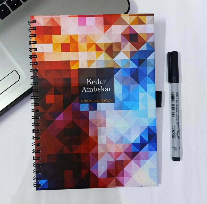 Digital Forever (Rewritable) Notebook