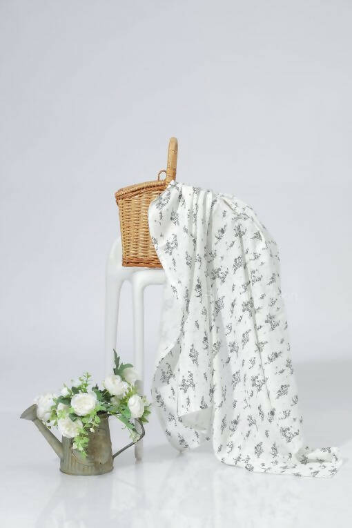 Bamboo Swaddle | The Bunny Sparrow