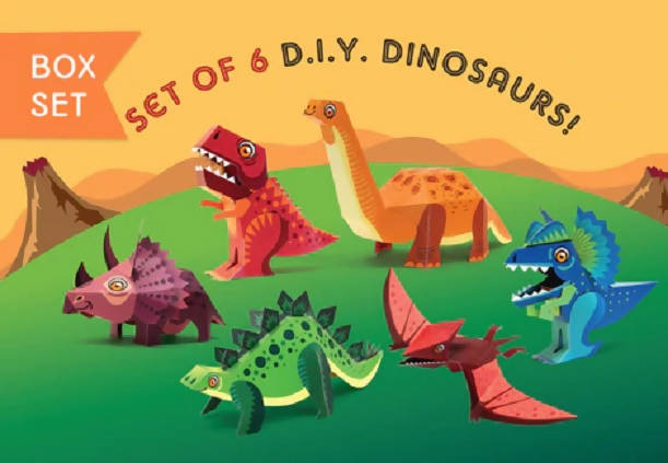 Dinosaurs (Set Of 6)