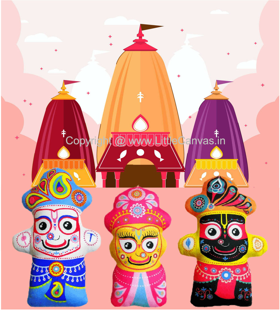 Jagannath World Sacred Ensemble: Wooden Jagannath, Balabhadra, Subhadra  Idols (8 Inch) Decorative Showpiece - 20 cm Price in India - Buy Jagannath  World Sacred Ensemble: Wooden Jagannath, Balabhadra, Subhadra Idols (8 Inch)