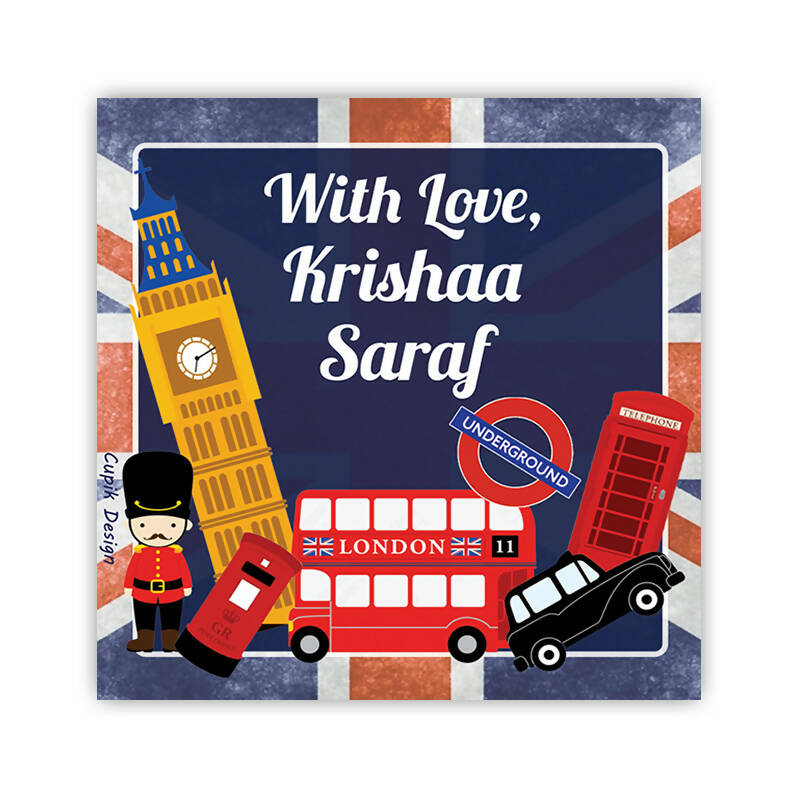 London Gift Tags