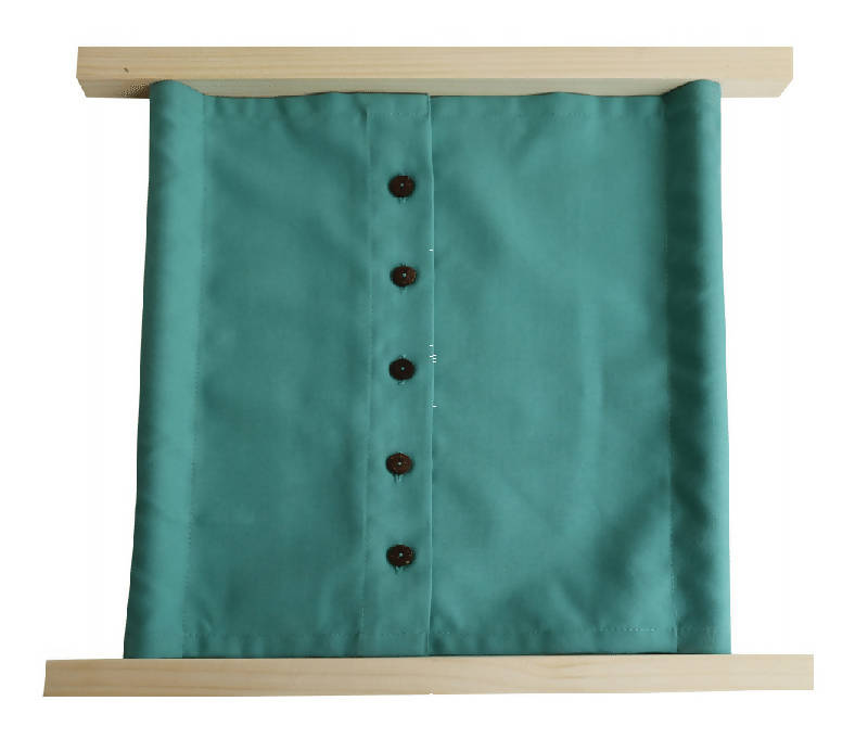 Dressing Frame - Small Buttons