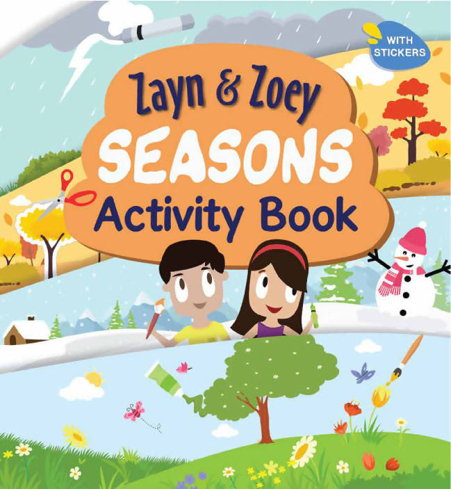 Seasons Activity Book