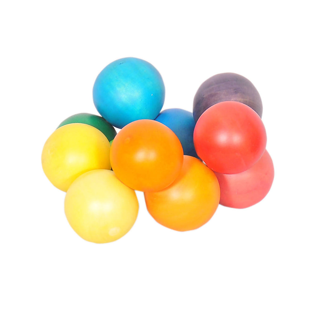 Wooden Clutching Beads – Colored