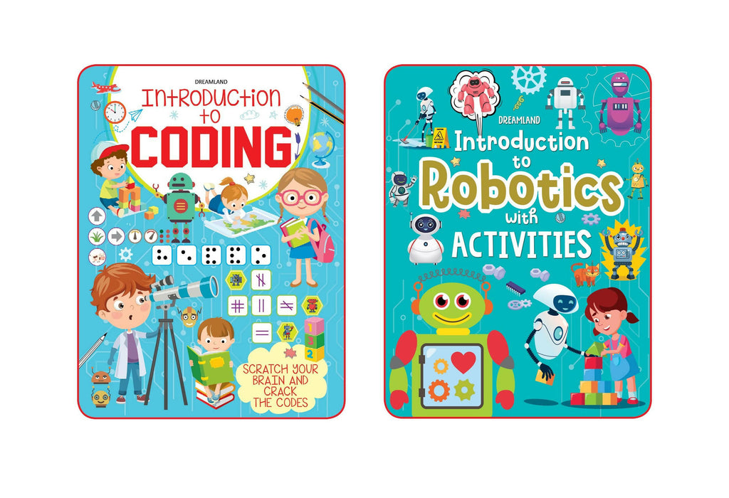 Introduction To Coding And Robotics, 2 Books Pack
