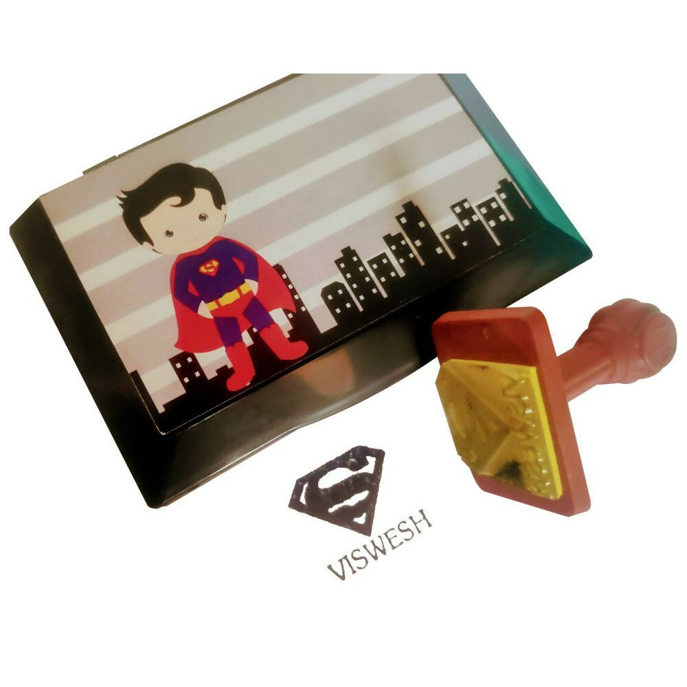 Superman | Personalised Stamp