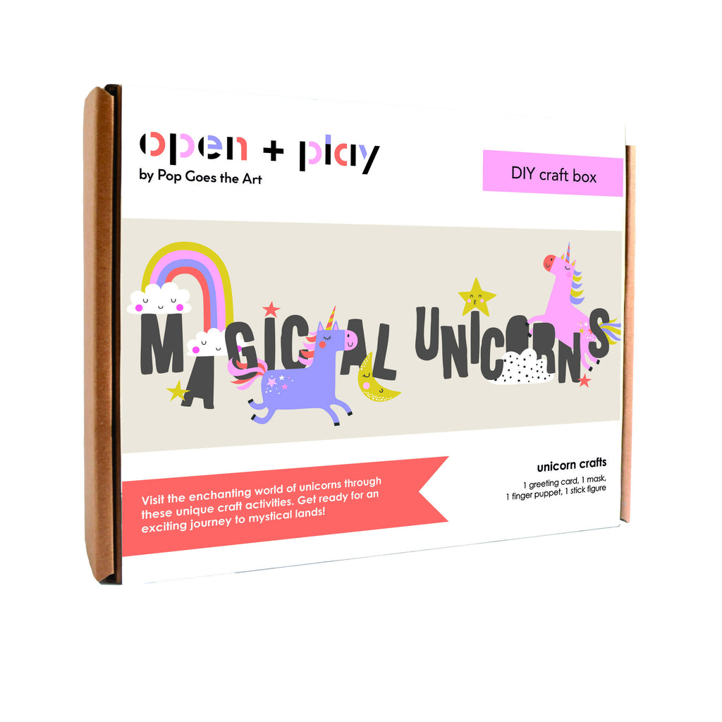 Craft Box - Magical Unicorns
