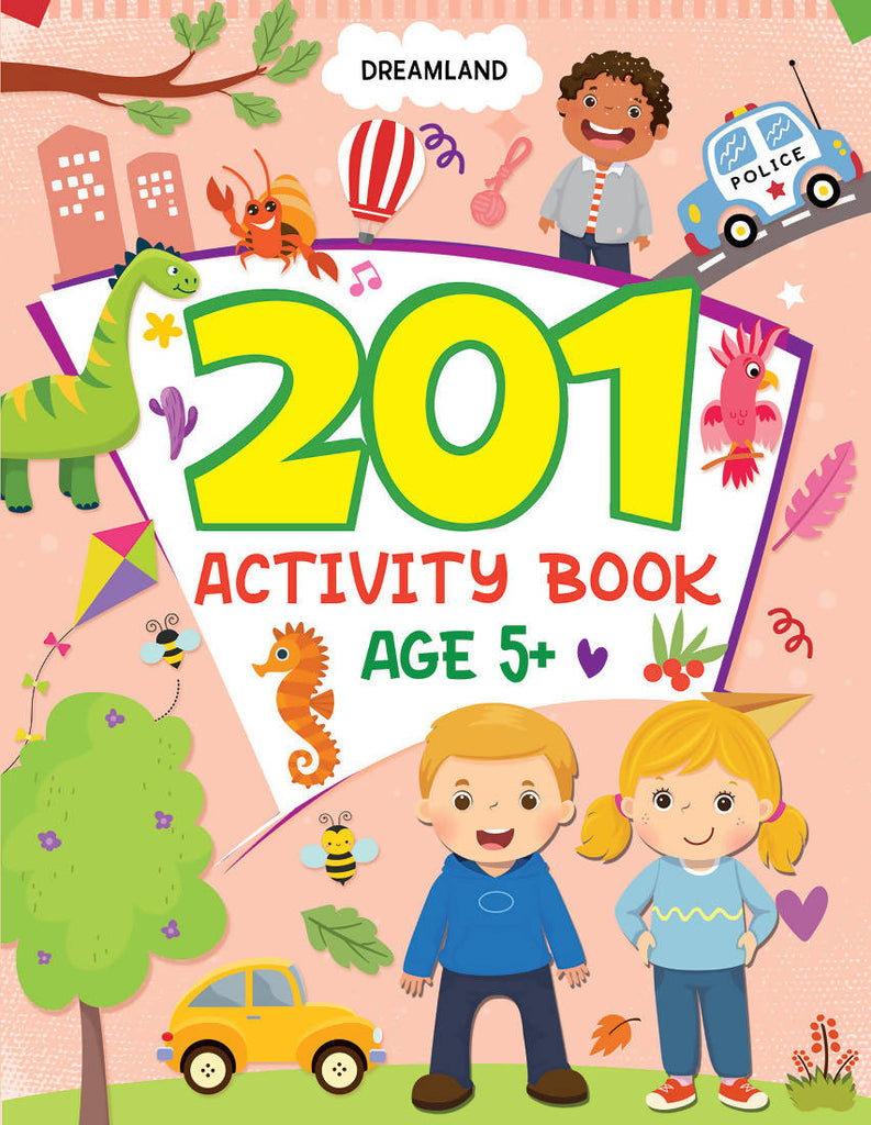 201 Activity Book Age 5+