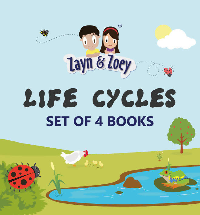 Lifecycle Set ( Aet Of 4 Books )
