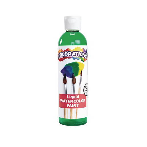 Liquid Water Color 8 OZ Green