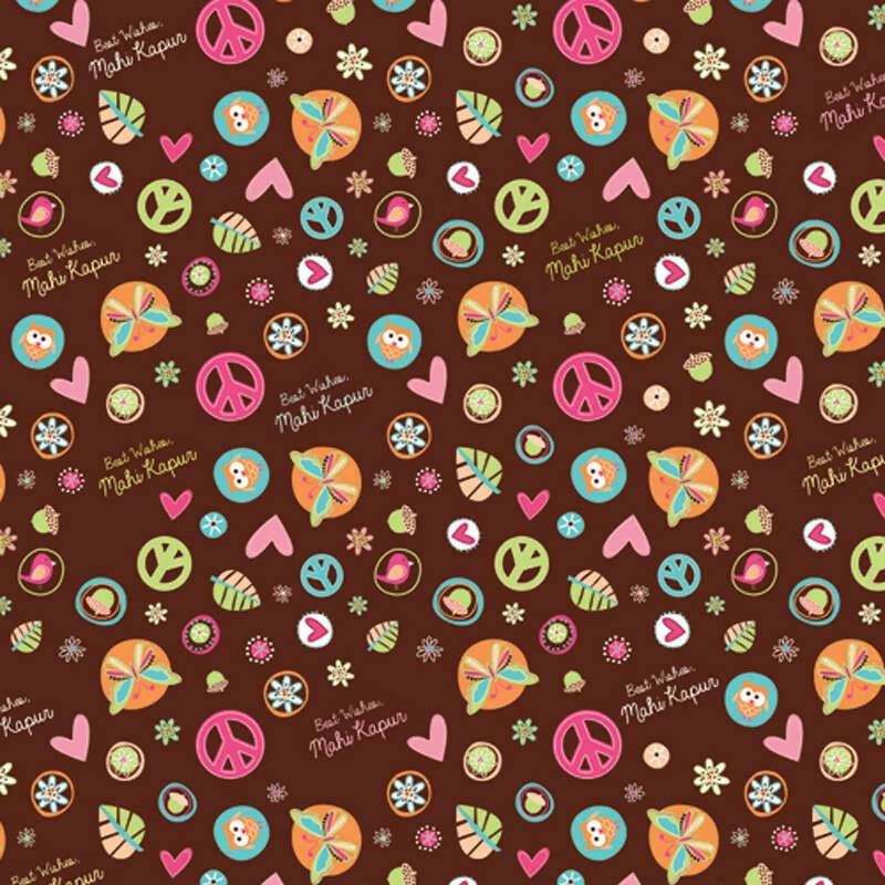 Peace & Harmony Wrapping Paper