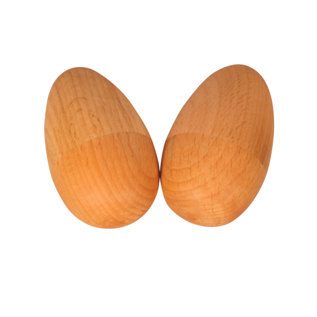 Wooden Egg Shaker