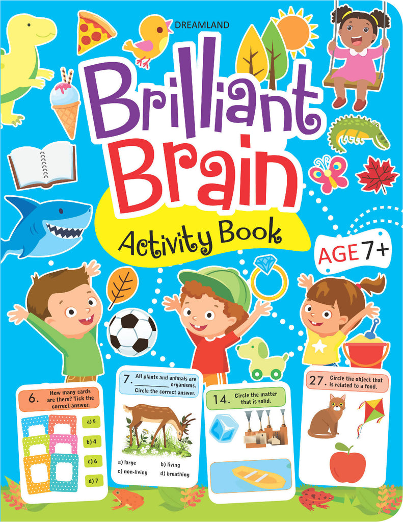 Brilliant Brain Activity Books - 5 Titles