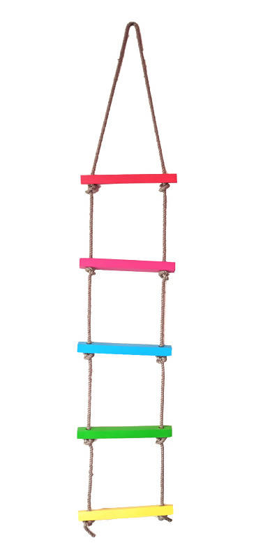 Rope Ladder (5 Steps)