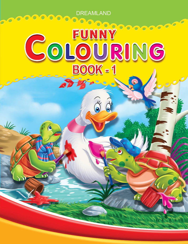 Funny Colouring Books - (5 Titles)